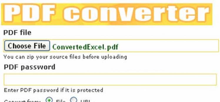 Из PDF в Excel - инструкция по конвертации