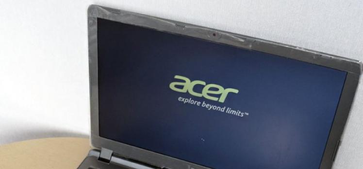 Как вернуть ноутбуку Acer Aspire V5 заводские настройки